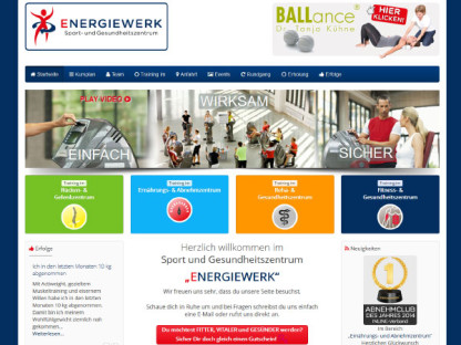 Altes Energiewerk